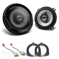 Kenwood Lautsprecher FüR Toyota Avensis I T22 1997-2003 Front TüR 260W 130 #Cive