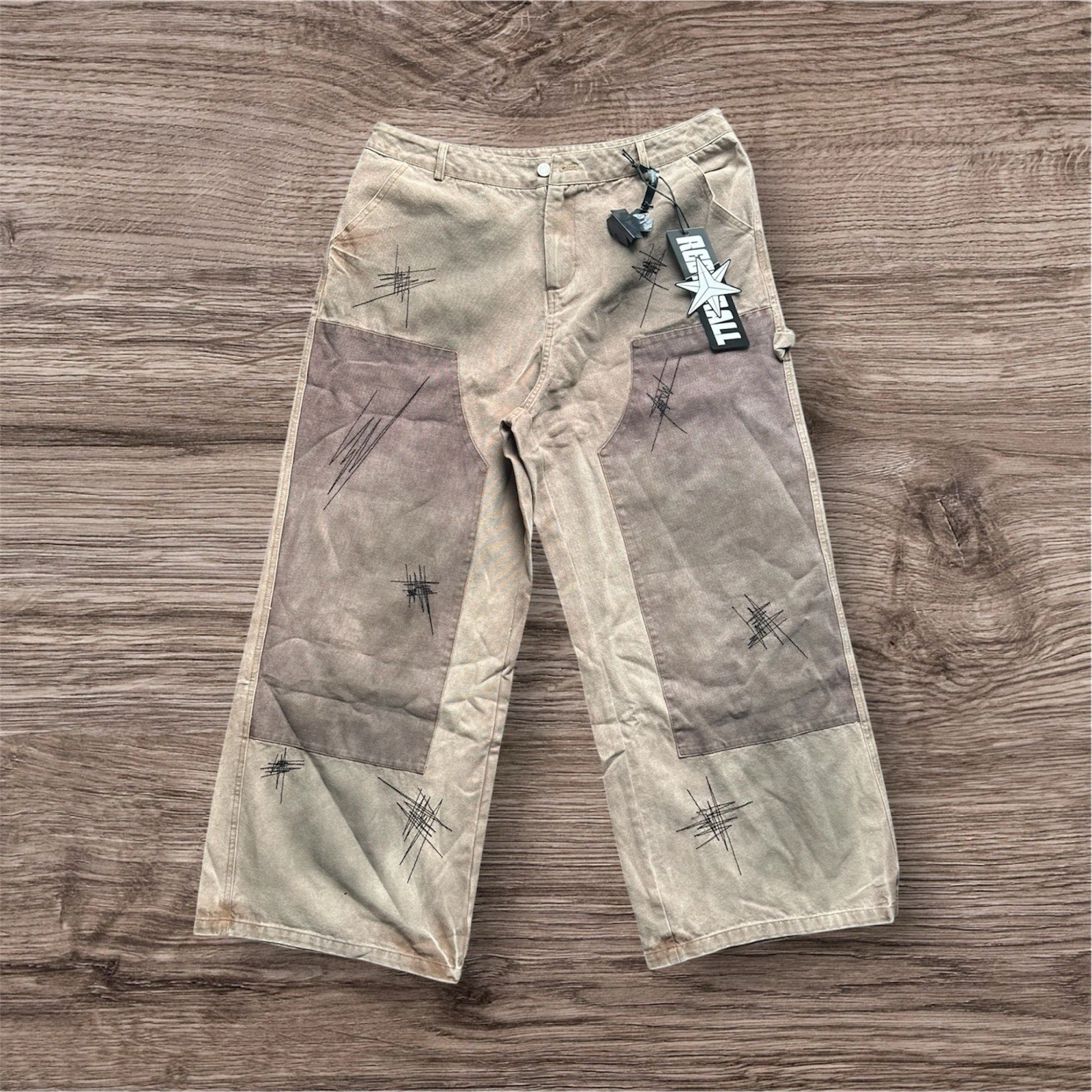 Streetwear Work Pants Rascal Studio W34 2XL