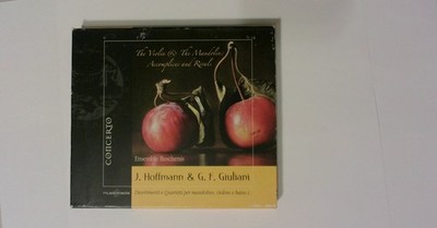 J. Hoffmann & G. F. Giuliani The Violin & Mandolin CD 2010 Concerto Classical