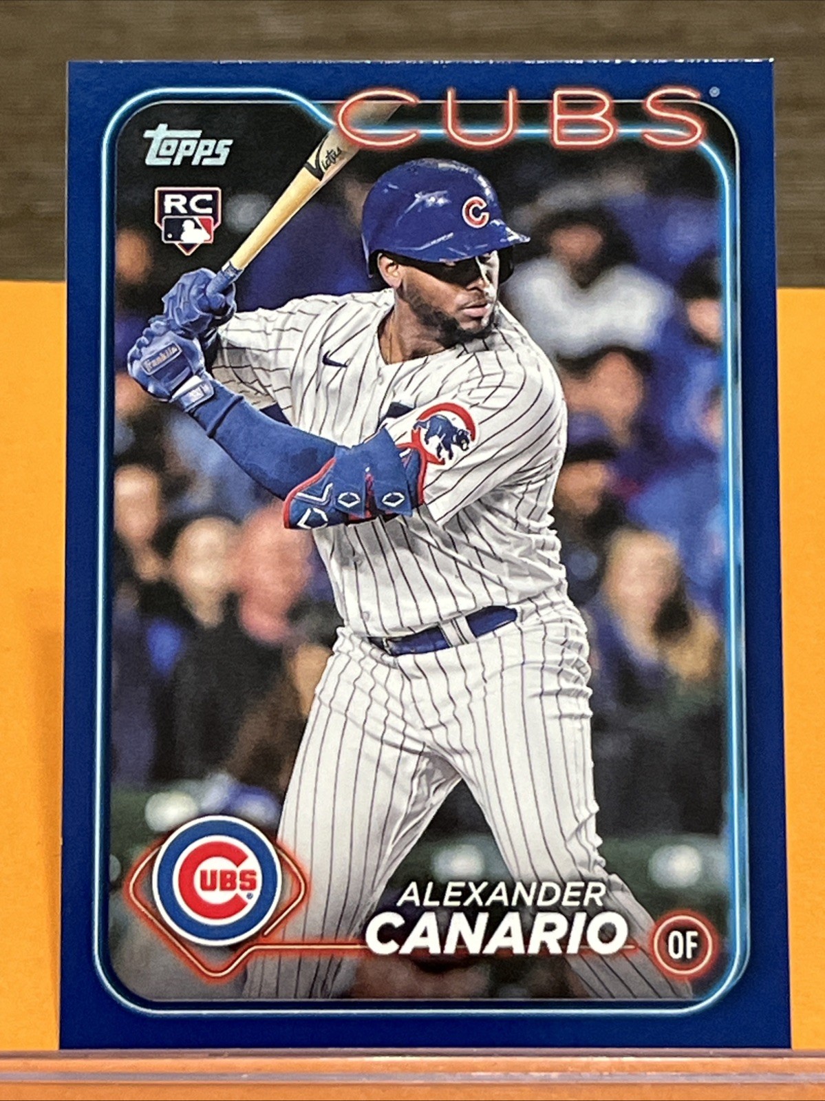 2024 Topps Series 2 - Alexander Canario #452 Royal Blue Rookie Card (RC)