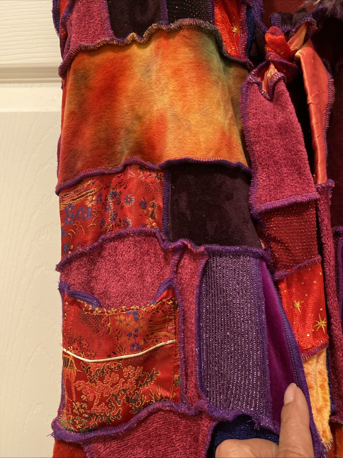 Patchwork Gypsy Sleevles Duster. Artsy/Festival/R… - image 19