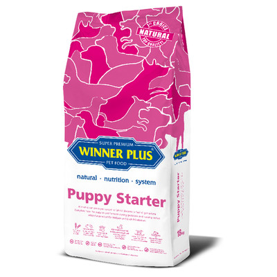 WINNER PLUS Puppy Starter 18 kg I Welpe I Aufzucht I Huhn