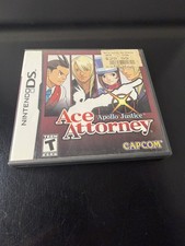 Apollo Justice: Ace Attorney (Nintendo DS) Capcom Action & Adventure Video Game