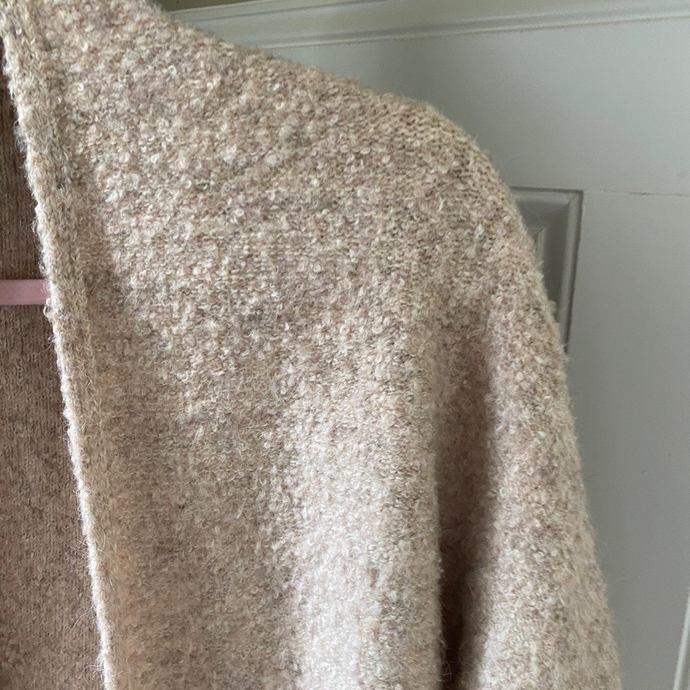 NWT Anthropologie Boucle Cozy Knit Cardigan One Size image 9
