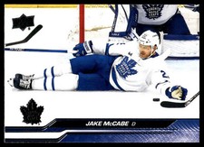 2023-24 Upper Deck #423 Jake McCabe Toronto Maple Leafs Hockey Card