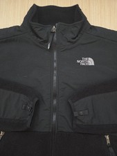 The North Face Boys XL 18/20 Black Denali Fleece Full Zip Jacket Coat