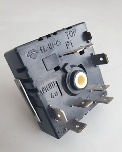 Kenwood KDC66SS19 Elektroherd Kochfeld Ring Reglater funktionstüchtig Ersatzteil