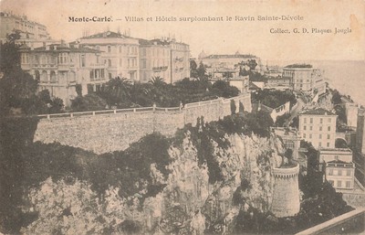 98 MONACO MONTE CARLO LE RAVIN SAINTE DEVOLE