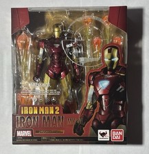 Película SH Figuarts Bandai IRON MAN MARK 6 VI Iron Man 2