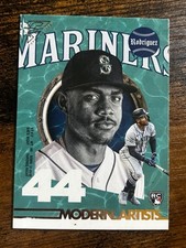 2022 Topps Gallery - Modern Artists #MA-24 Julio Rodriguez Seattle Mariners