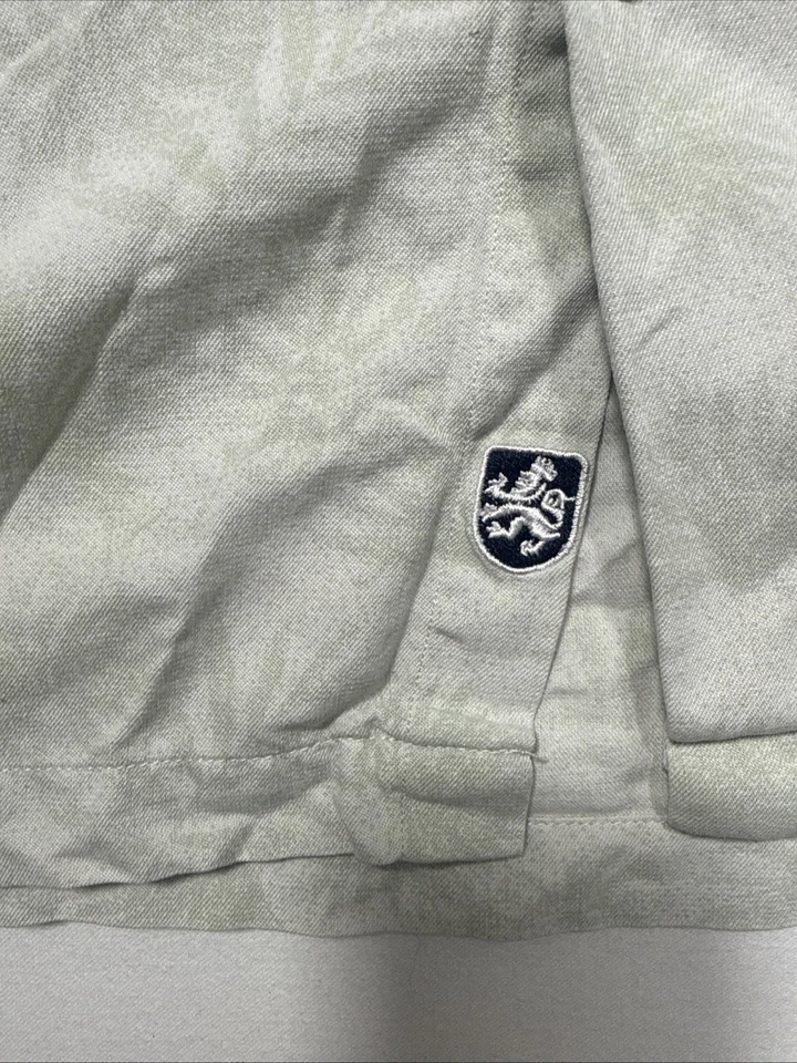 Nat Nast Men's XL Button Up Shirt Floral Silk Blend Hawaiian Short Sleeve Beach - Image 4 of 4