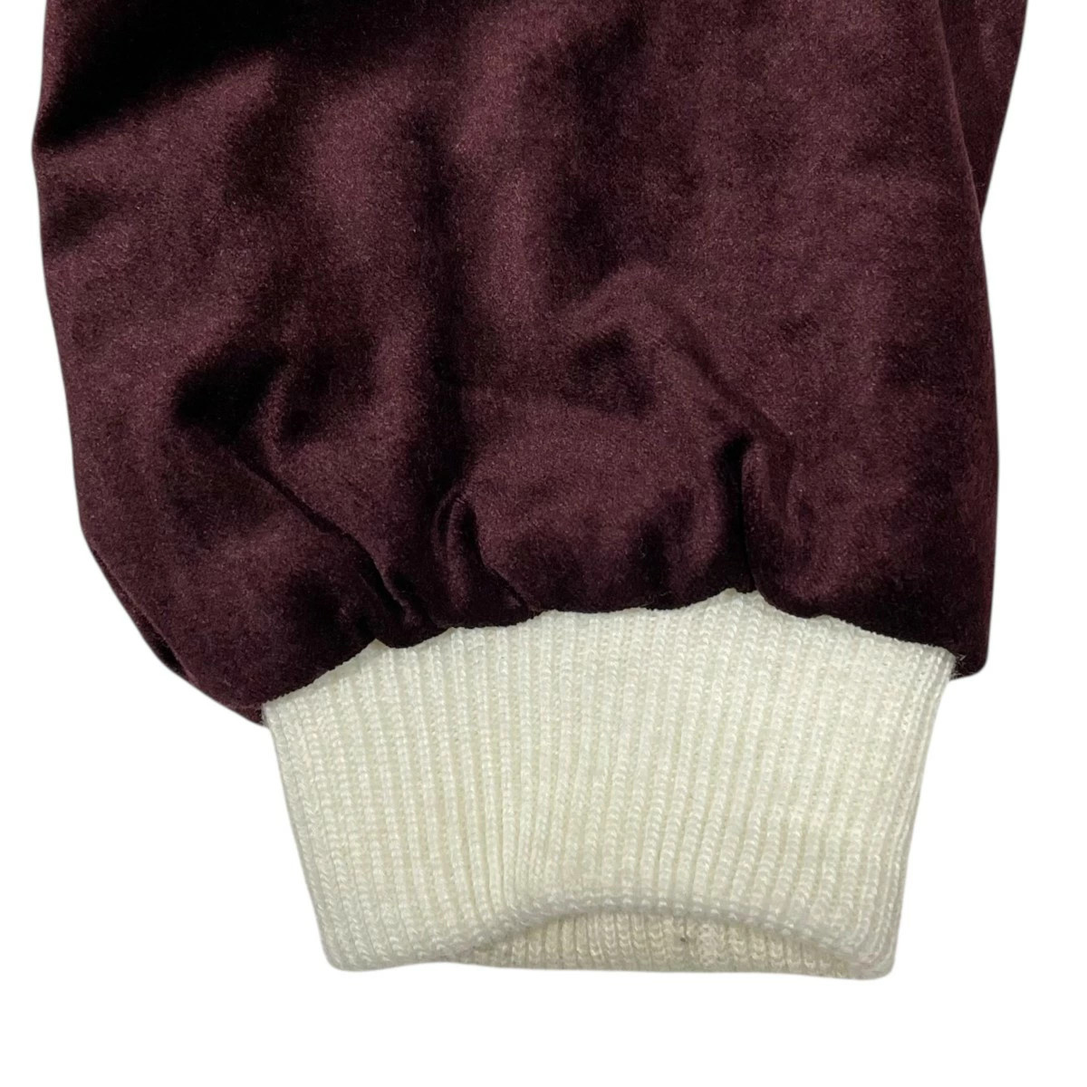 SASQUATCHfabrix Reversible Zip-Up Jacket L Bordea… - image 6