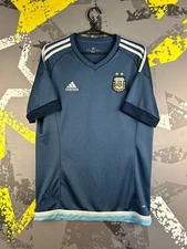 Argentina Jersey Away football Soccer shirt 2015 - 2017 Adidas Men Size M ig93