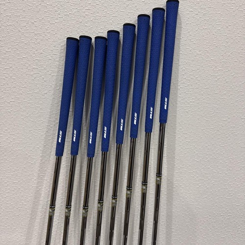 Callaway Diablo Edge Iron 8pcs Steel Heads Blue Grips Standard Length - Picture 8 of 10