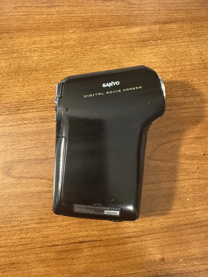 Cámara Sanyo Xacti VPC-CG6 bl LEER POR FAVOR para piezas o reparación Foto 3 de 3