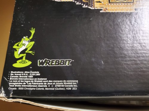 Vintage Wrebbit PUZZ-3D Large 3 Dimensional Puzzle Big Ben 1483 Pieces - Picture 3 of 5