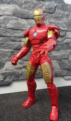 IRON MAN - MARVEL - TONY STARK - FIGUR - 24 CM