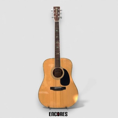 Morris W-40 Dreadnought Acoustic Guitar Safe delivery from Japan