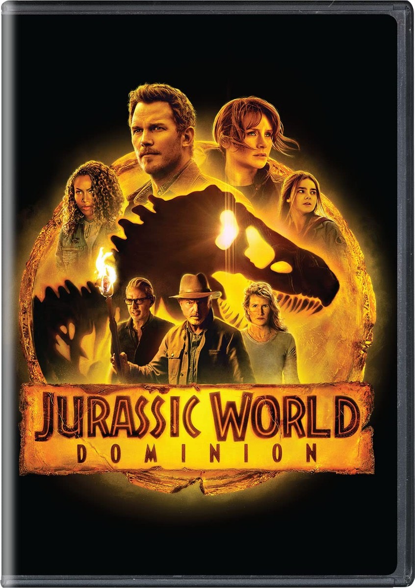 Jurassic World Dominion [DVD] 191329152959| eBay