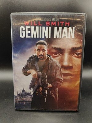 Gemini Man DVD Widescreen 2019 (Will Smith, Clive Owen, Mary Elizabeth Winstead)