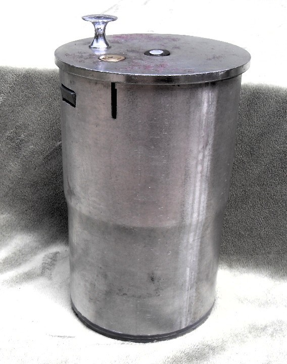 Vintage In Wall / In Floor Safe