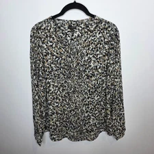 Talbots Blouse Womens Small Petite