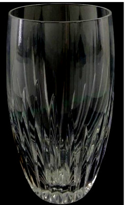  BACCARAT Signed Cut Crystal   MASSENA   5 1/2'' HIGHBALL Glass