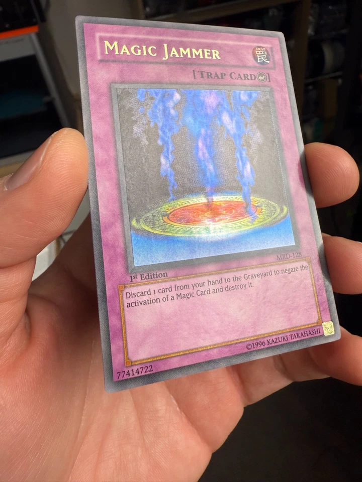 Magic Jammer Metal Raiders MRD-128 1st Edition Ultra Rare - Image 2 of 4