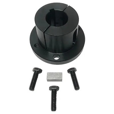 Zoro Select Q1x1-1/2 St Bushing,  Q1,  1 1/2 In B Dia, 2.5 In L,  Q1x1-1/2