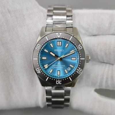 Seiko Prospex SBDC221 Heritage Diver's ''Save the Ocean'' Limited 4000 Teile Uhr