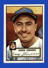 1952 Topps Set-Break #217 Snuffy Stirnweiss EX-EXMINT *GMCARDS*