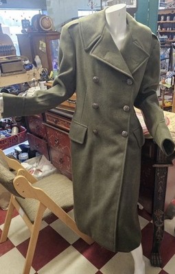 vintage wool long military coat | eBay