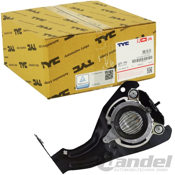 TYC Nebelscheinwerfer Links H3 Passend FüR Fiat Punto-image