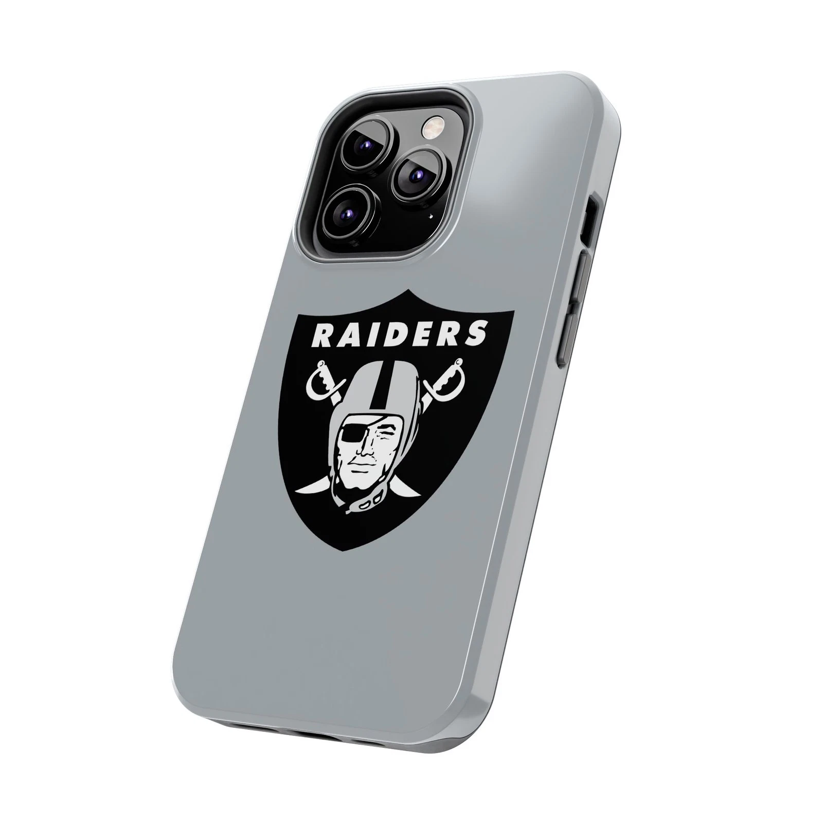 Raiders Football Phone Case for iPhone