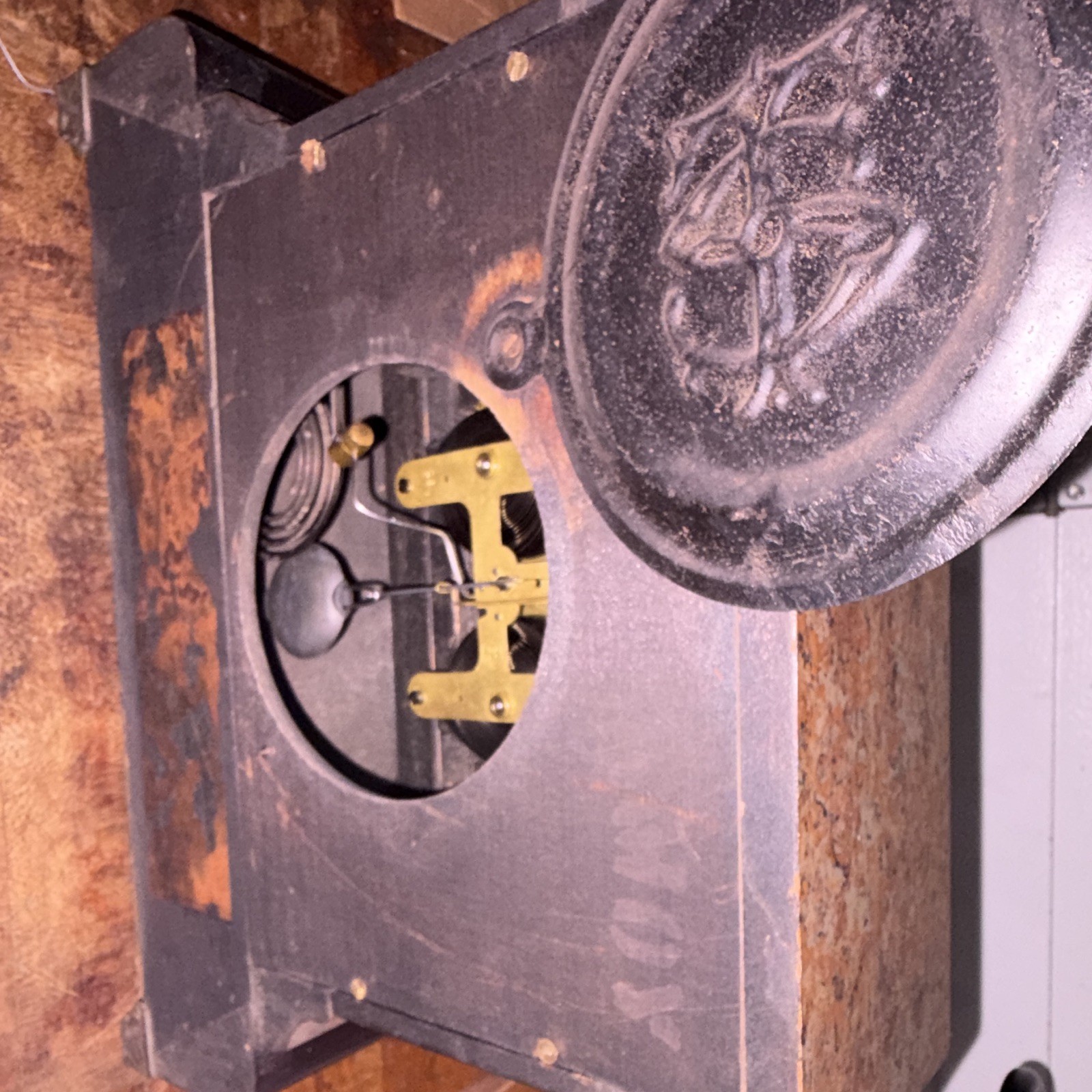 Seth Thomas 8 Day Adamantine Mantle Clock Time & Strike Ca. 1880 ...