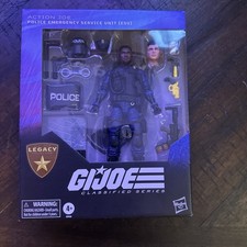 GI Joe Classified Series Police Emergency Service Unit Legacy Collection Figure