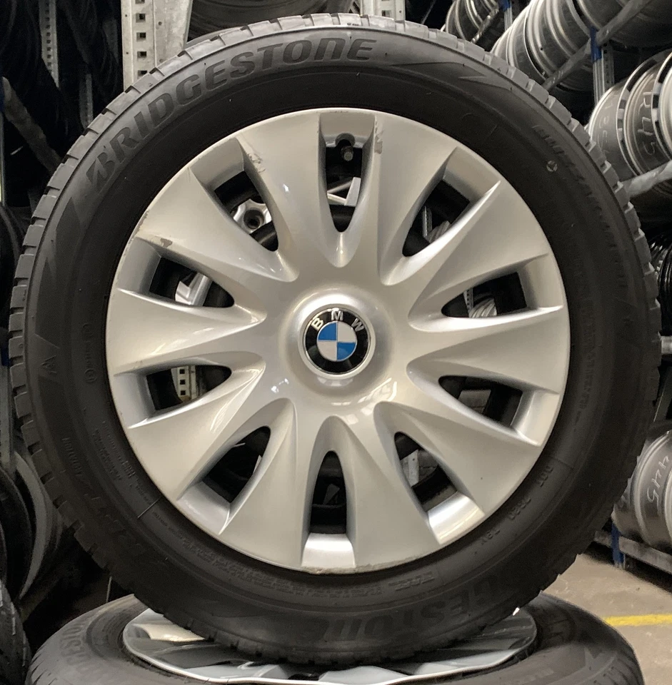 4x Original BMW Winterräder 205/60 R16 92H - für 3er F30 F31 4er F36 (418d/i) 26 - Bild 2 von 4