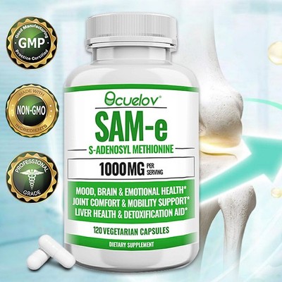 Improve Back Pain Supplements Promote Mood Brain Joint Comfort 120 Capsules US