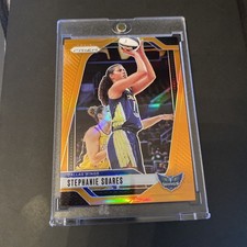 69/99 (NICE!) 2024 Panini Prizm WNBA Stephanie Soares Orange Prizm