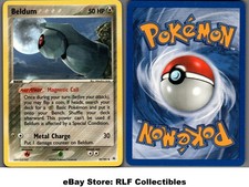 2004 Pokemon, EX Hidden Legends, #29/101 Beldum, Uncommon on eBay