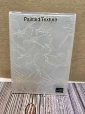 Stampin Up PAINTED TEXTURE 3D Embossing Folder