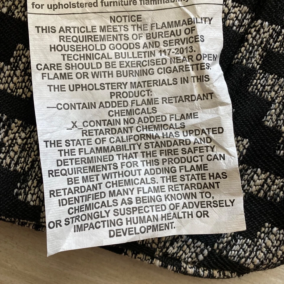 Elegant Black and Gray Herringbone Patterned Accent Cushion Cover set of 3 - Image 4 of 4