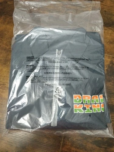 Draft Kings X Barstool Sports Windbreaker Jacket "Paydirt Parlay" Mens Large NEW - product listing photo
