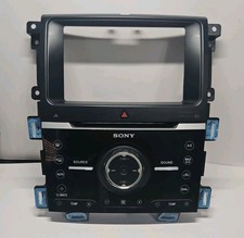 2011-2014 Ford Edge Sony Radio CD Player Clim...