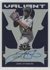 2018 Leaf Valiant Navy /25 Josh Stowers #BA-JS3 Auto