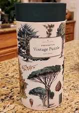 Cavallini  Co Arboretum Tree Jigsaw Puzzle 1000 piece TREEs Botanical Beautiful