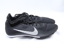 Nike Zoom Rival M Track Shoes Mens Sz 11.5 Black White Racing Spikes AH1020-002