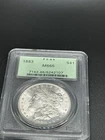 1883 Philadelphia $1 Morgan Silver Dollar US Coin
