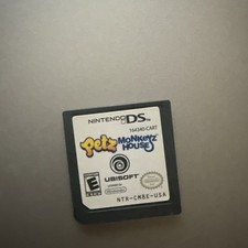 Ubisoft Petz Monkeyz House (Nintendo DS) E Everyone NTSC-U/C (US/Canada)