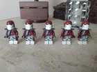 LEGO CAC Star Wars Galactic Marines Lot of 5 Minifigures - Free Shipping!